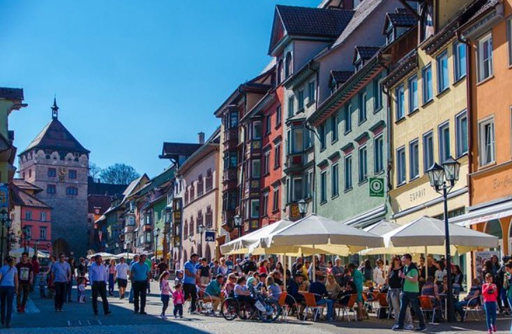 Burgstall Trossingen, Deißlingen, Germany